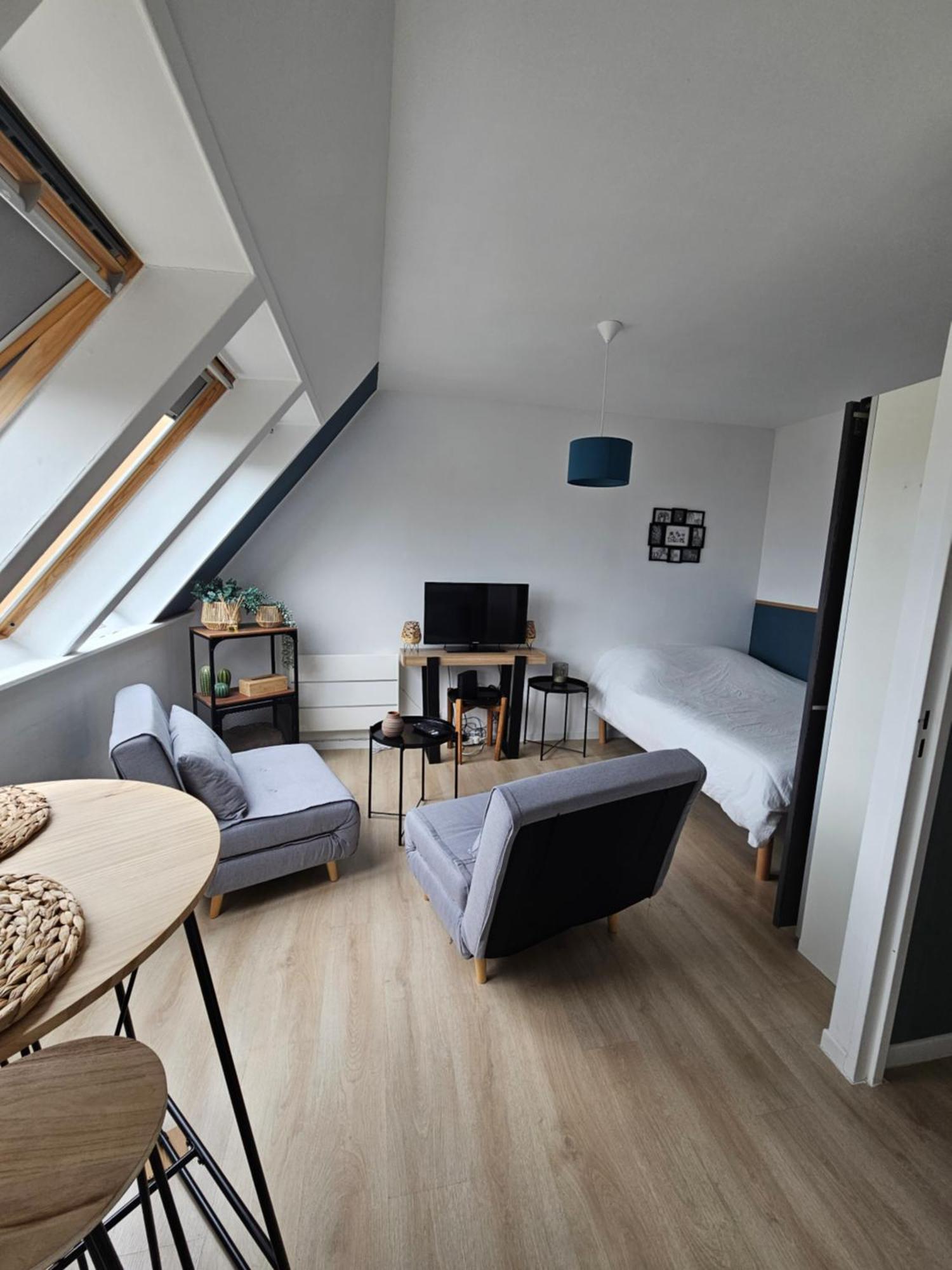 Jolie Studio A Proximite De La Plage Berck Екстер'єр фото