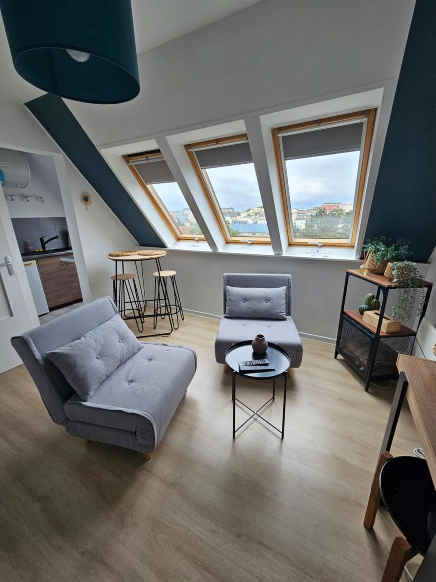 Jolie Studio A Proximite De La Plage Berck Екстер'єр фото